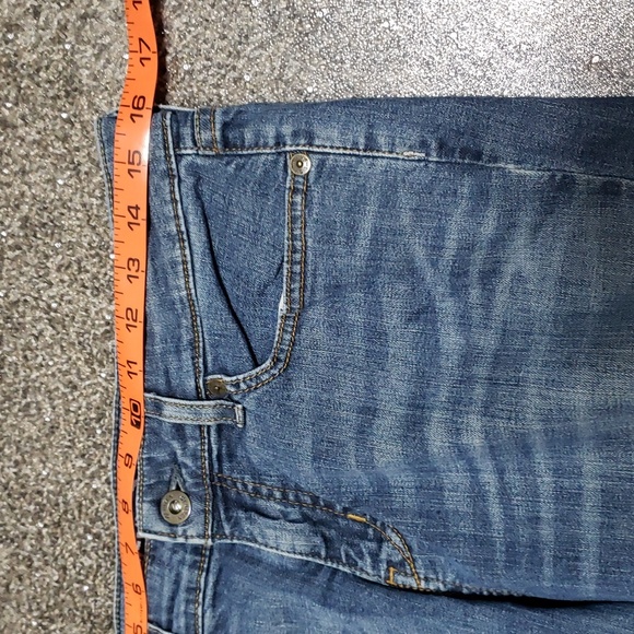 Denizen From Levi's Totally Shaping Boot Cut Denim Jeans Women's Size 10 - Picture 9 of 14